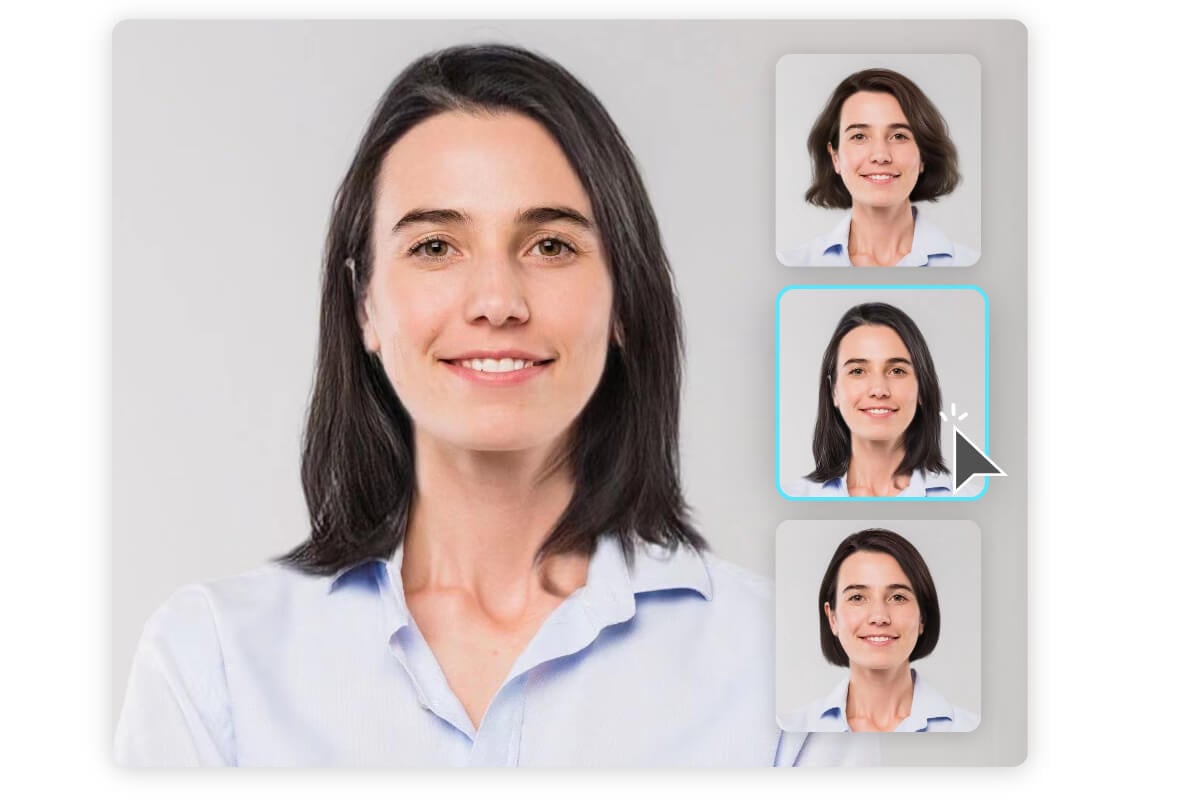 Virtual Hairstyles: Try on Virtual Hairstyles Online with AI | Fotor