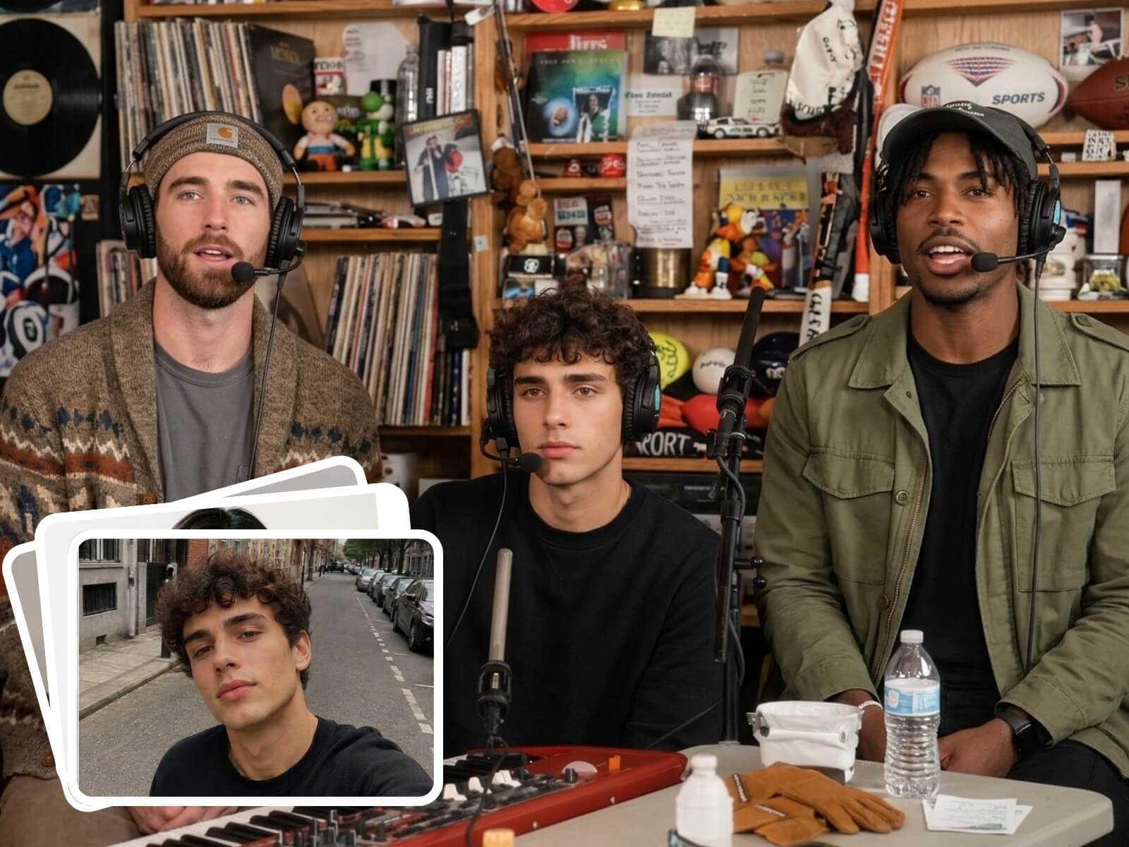 Transform photos into a Tiny Desk style AI video on Fotor