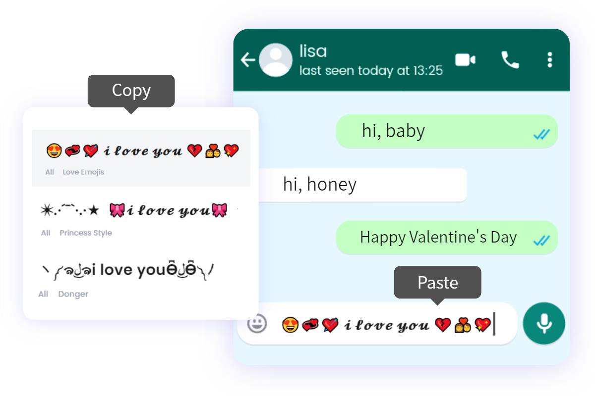 How to Use Stylish Text in WhatsApp, Messenger, Facebook and Any