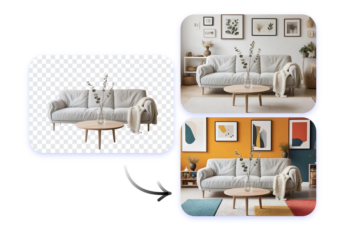 Turn Your Dream House into Reality with Fotor AI Background Generator