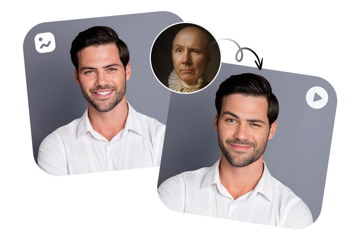 In Sekundenschnelle vom statischen Bild zur lebendigen Porträtanimation