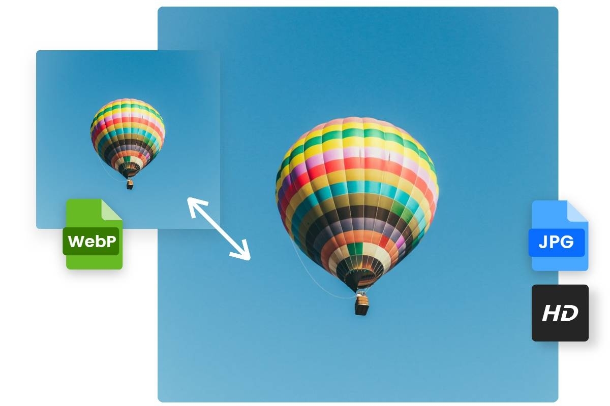 Webp ke jpg konverter webp ke jpg online gratis fotor