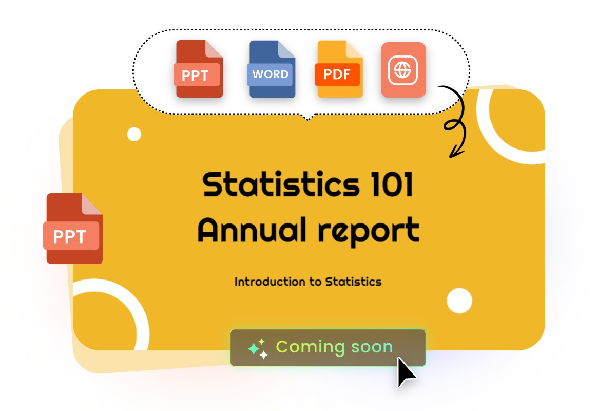 AIを使用してドキュメントをアップロードし、PowerPointに変換する
