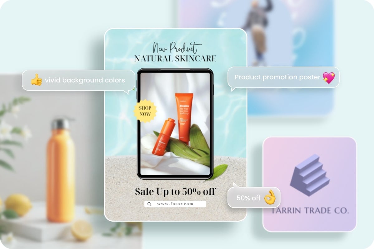 プロ品質のビジュアルを作るAIデザインアシスタント