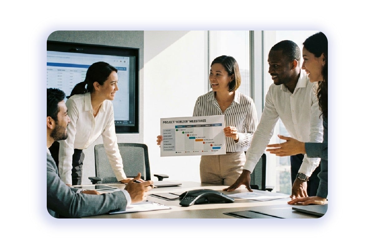 Use an AI timeline for business promotion