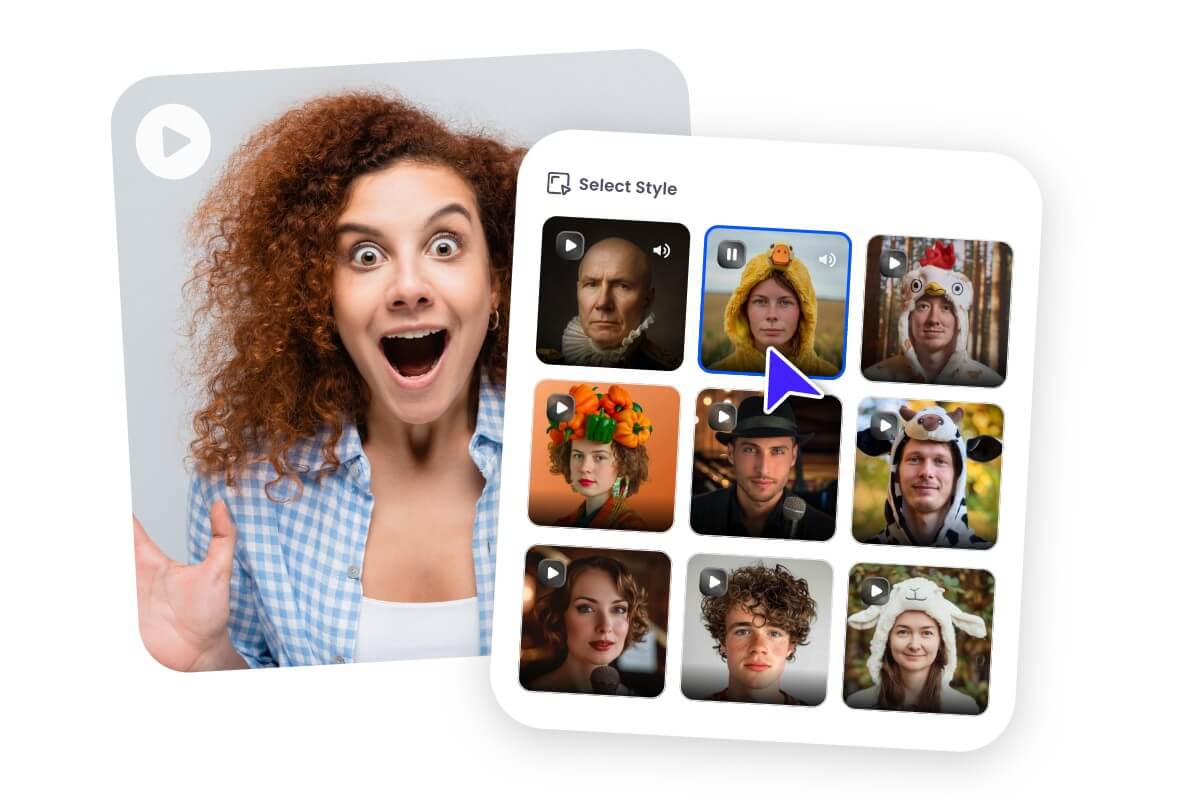 Face Dance - Make Your Photo Dance With Live Portrait AI | Fotor