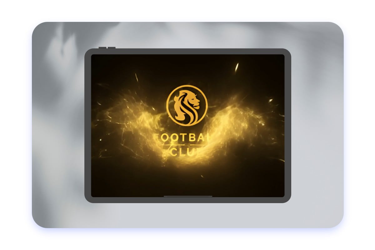 Visualize logo animation concepts in seconds using Fotor AI animated logo maker