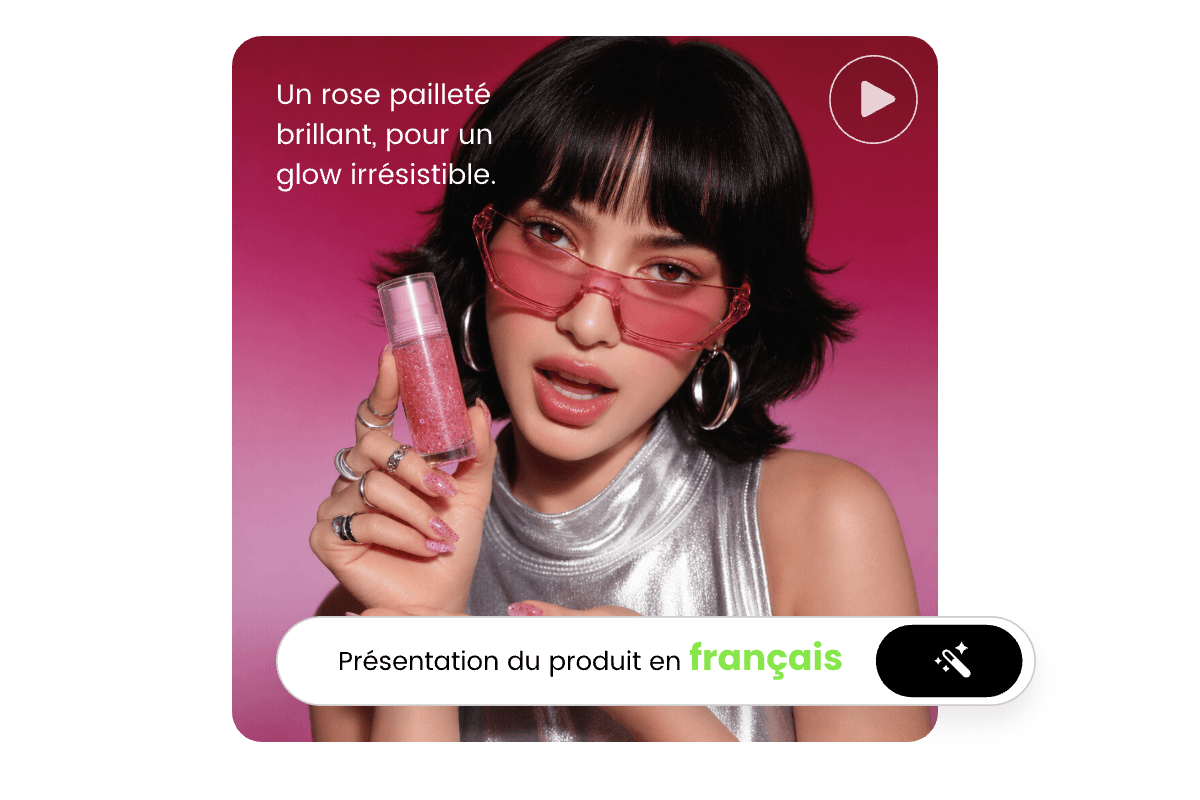 Voix off multilingues et personnalisation avancée