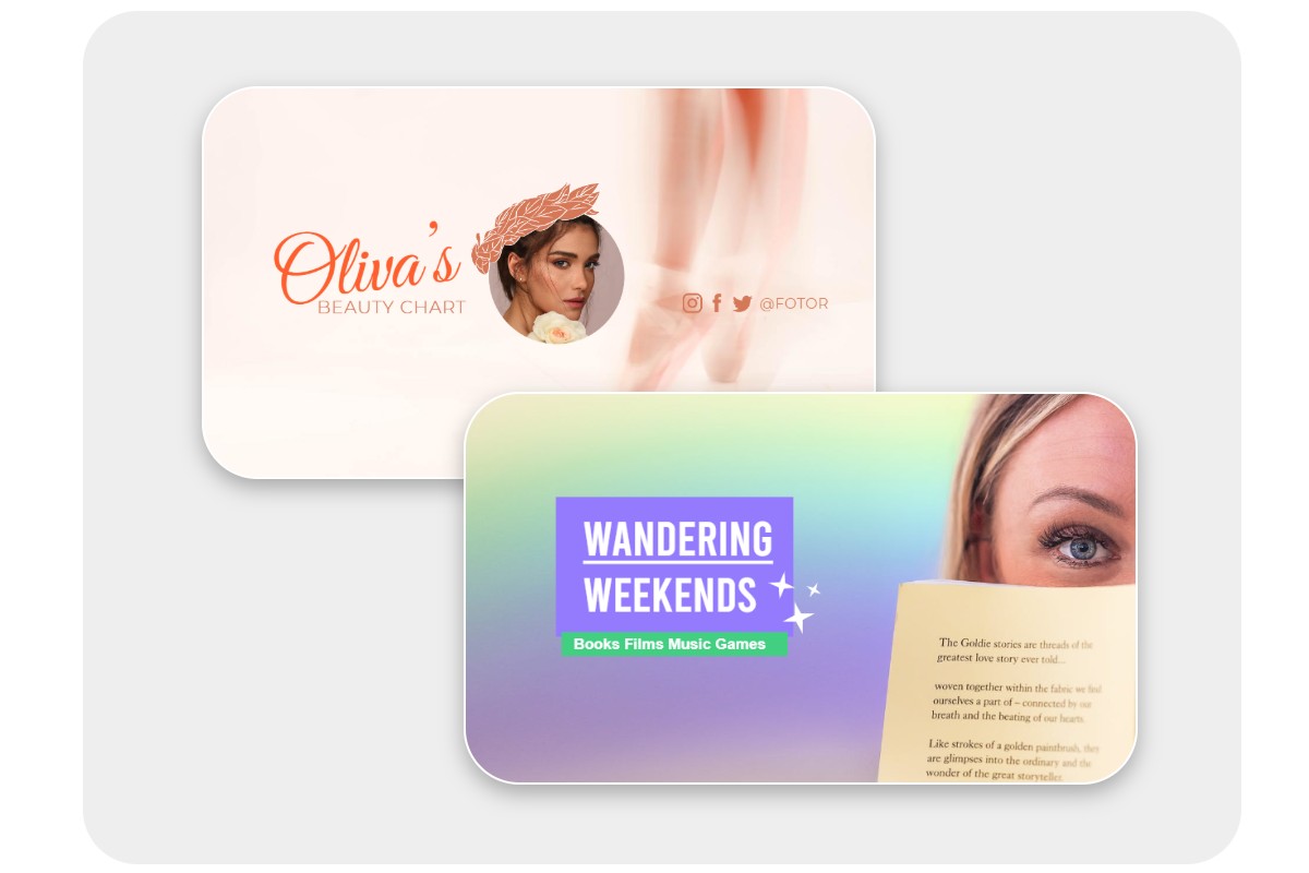 ユーチューブのサムネイルデザイン