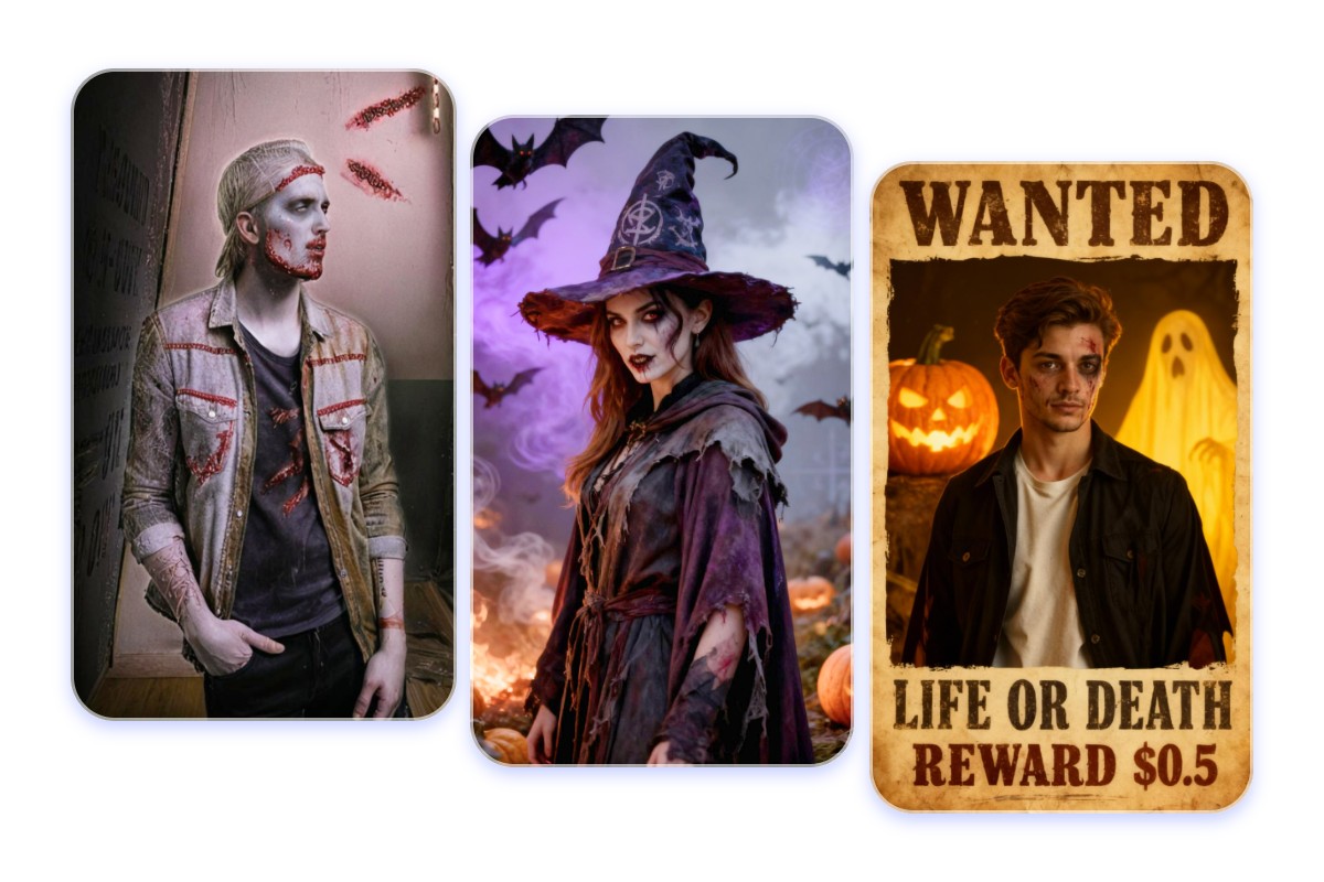 Explorer les filtres Halloween de Fotor