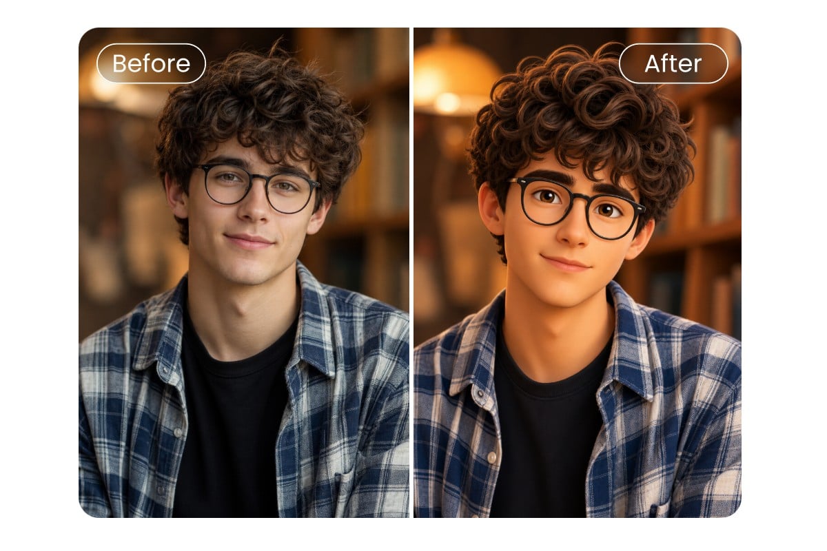 Accurate anime results that keep your features
