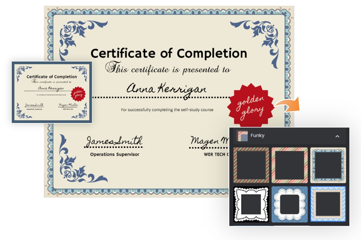 4th Grade Certificate Of Completion Free Printable