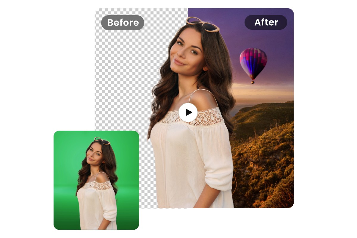 Add Background to Video Online for Free Fotor