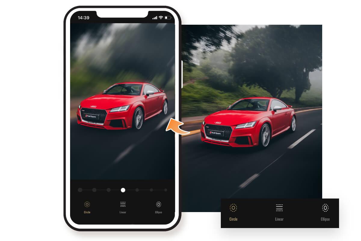 Add Motion Blur Effect To Photo Online Free Fotor