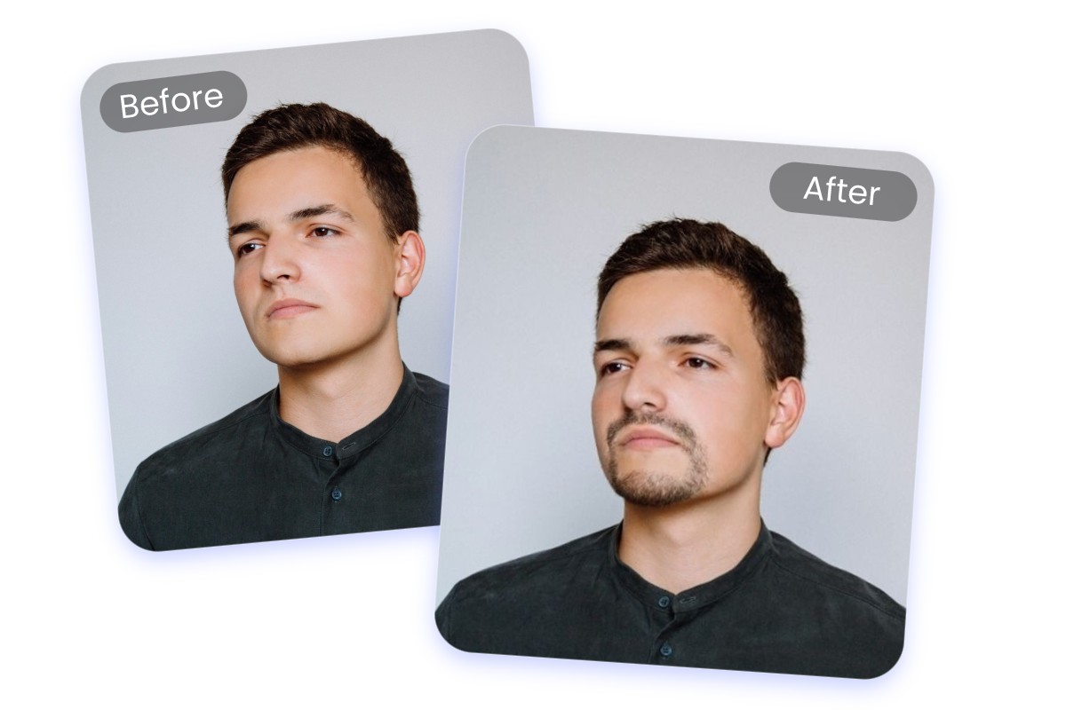 Add beard filter to find out whether you are suitable with beard