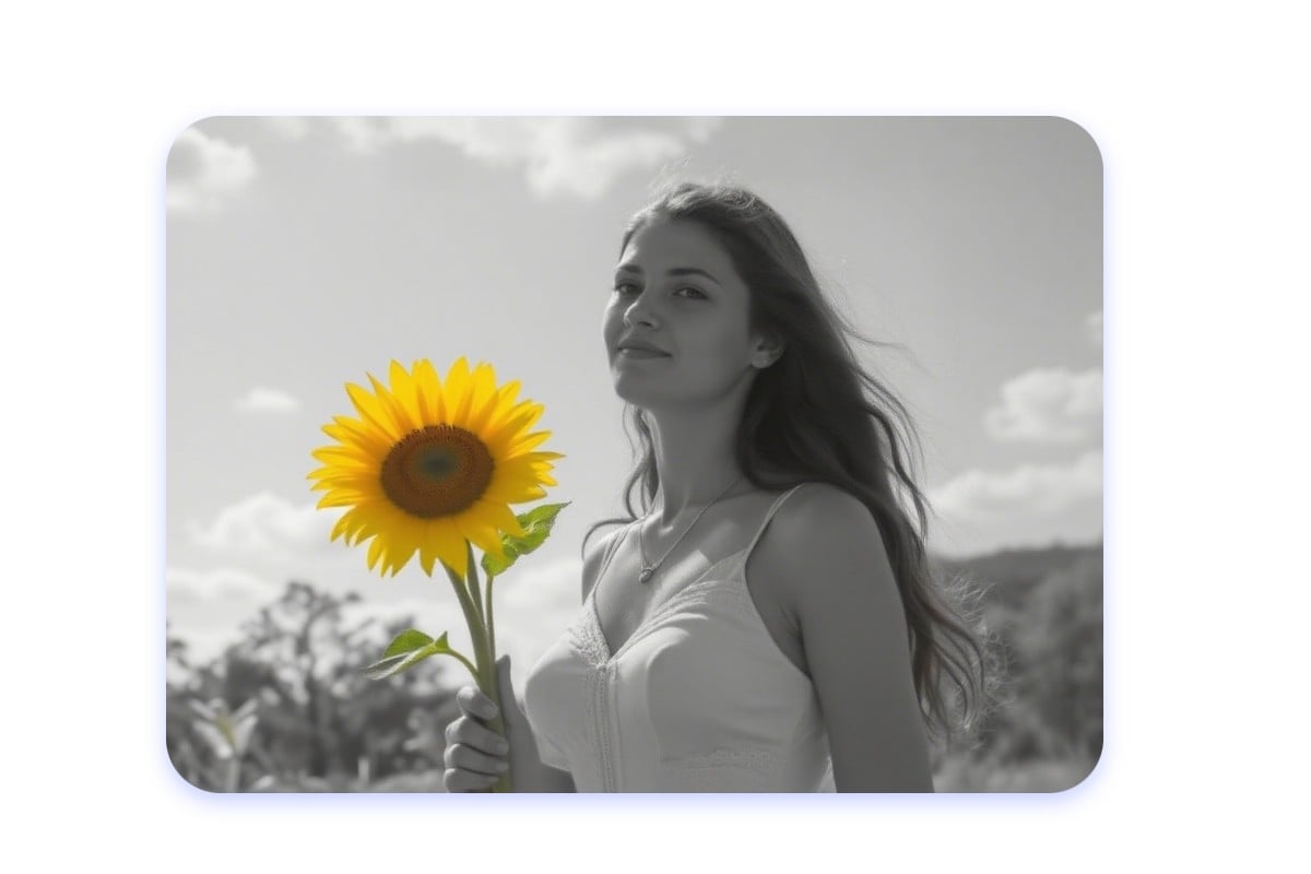 Add Color to Black and White Photos