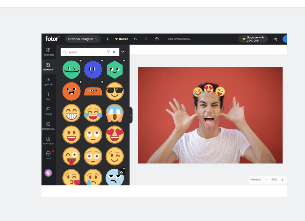 easily-add-emoji-to-photo-online-for-free-fotor