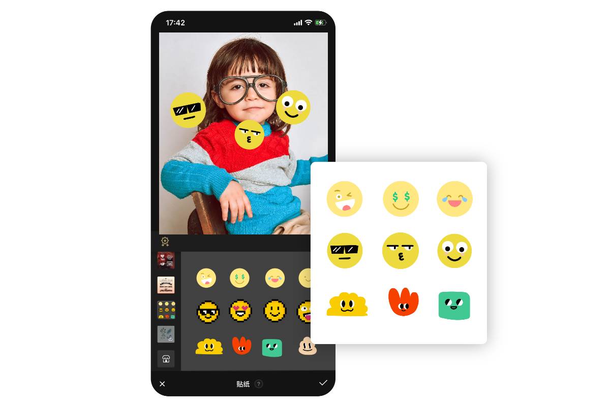 Easily Add Emoji to Photo Online for Free Fotor
