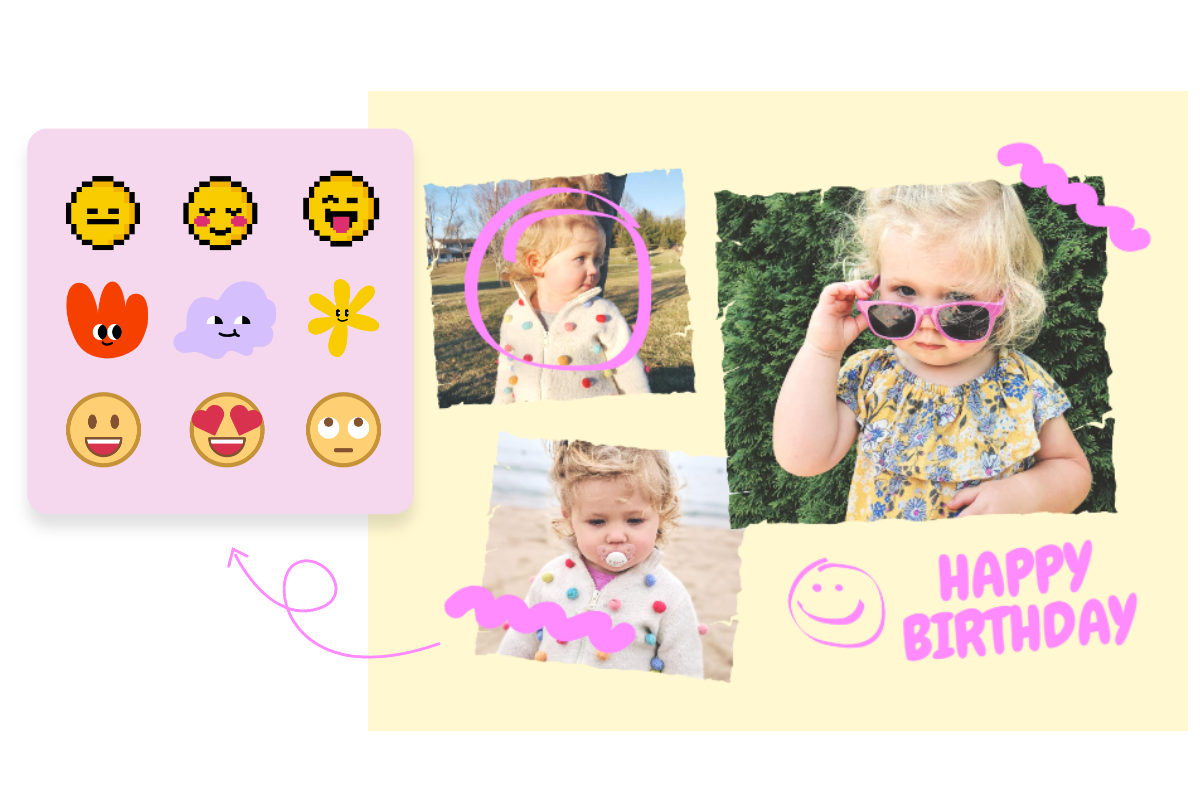 Easily Add Emoji to Photo Online for Free | Fotor