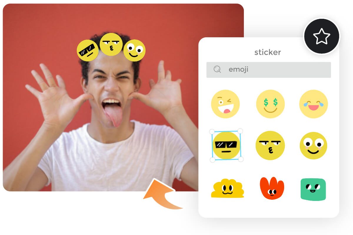 😀Online Emoji Maker: Create A Custom Emoji For Free | Fotor