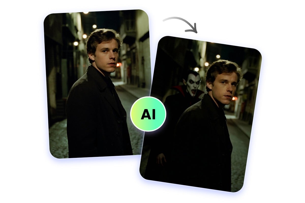 心霊写真メーカーai瞬時に心霊写真作成