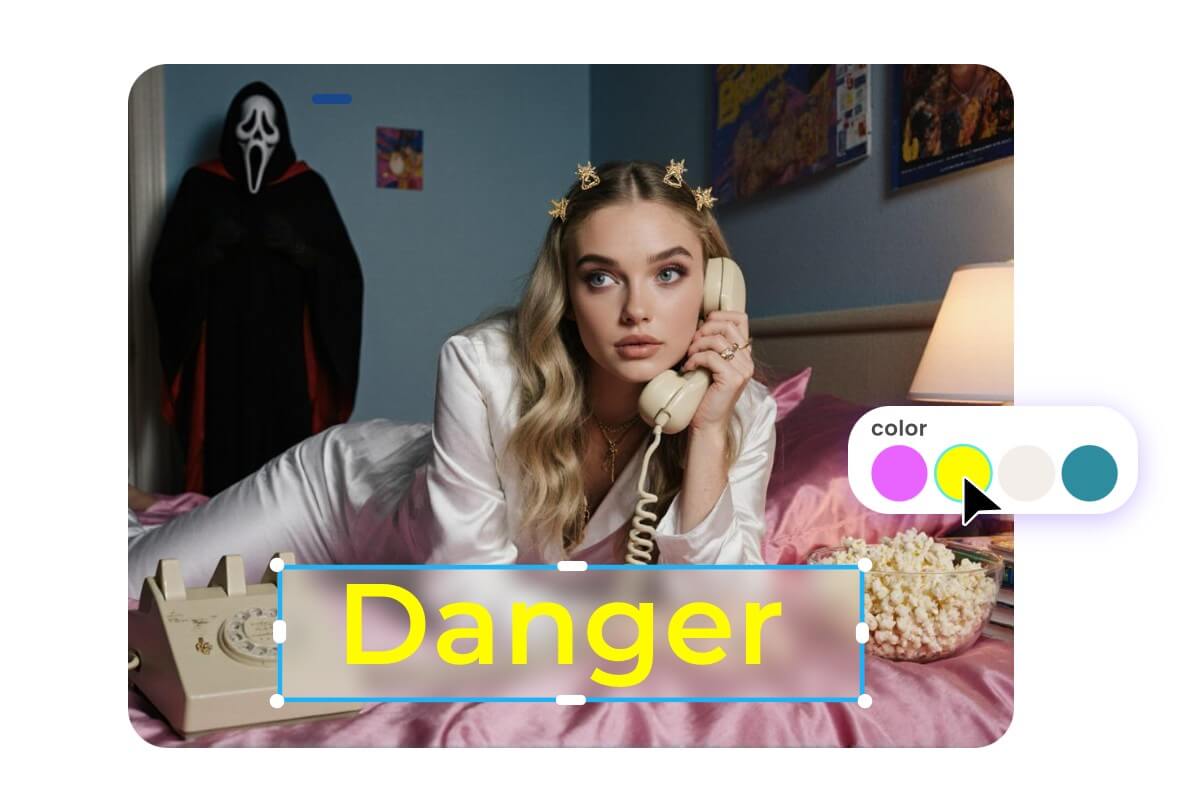 AIスクリームゴーストフェイス写真を編集するためのその他のツール