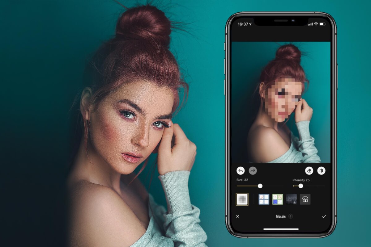Blur Wajah Buramkan Wajah Di Foto Online Secara Instan Fotor