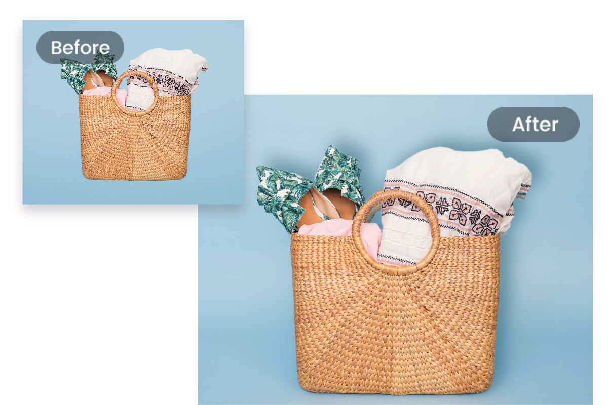 Ajouter l'ombre au panier image