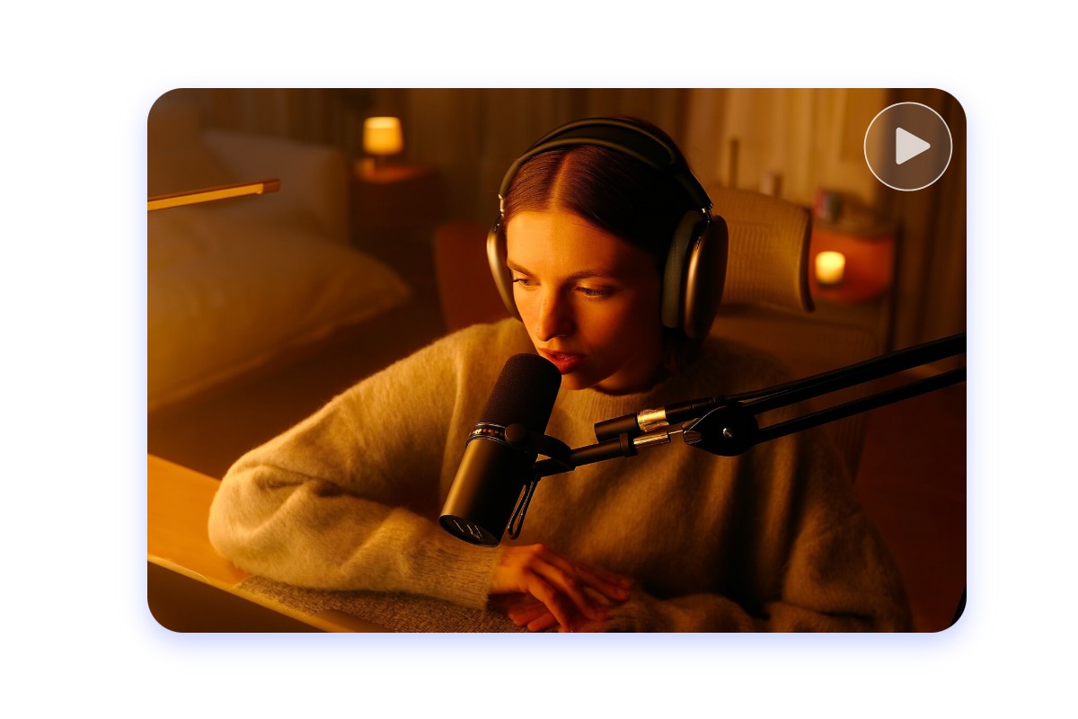 Ai asmr for video streamer