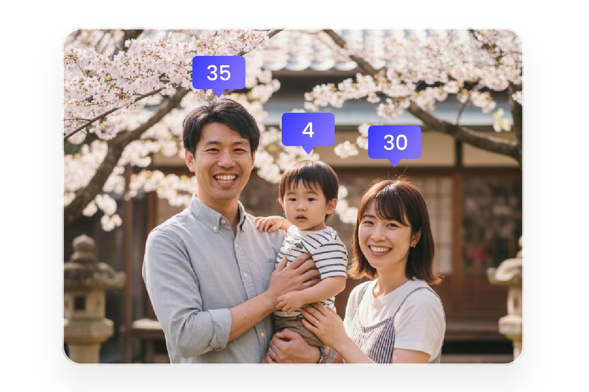 顔面偏差値だけじゃない！可愛いか診断や顔タイプまで一括チェック