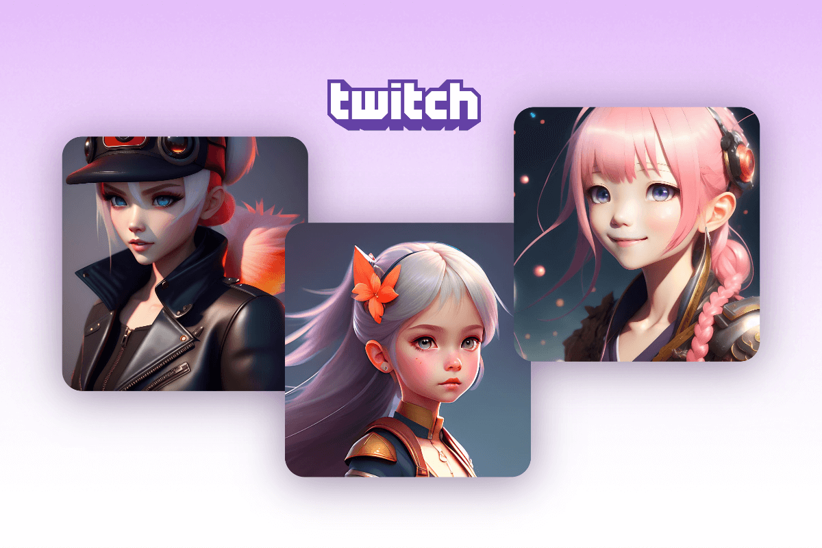 Create avatar twitch gaming youtube logo by Mazril  Fiverr