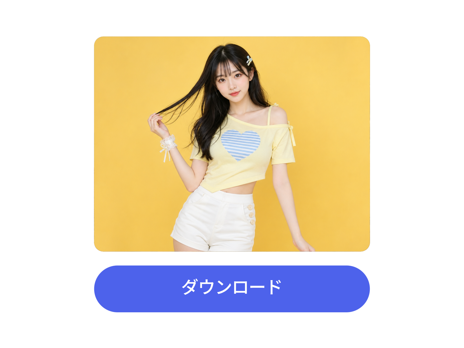 生成してダウンロード