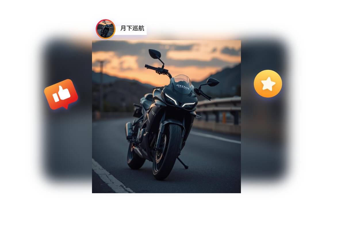 各投稿に魅力的なビジュアルが添えられている