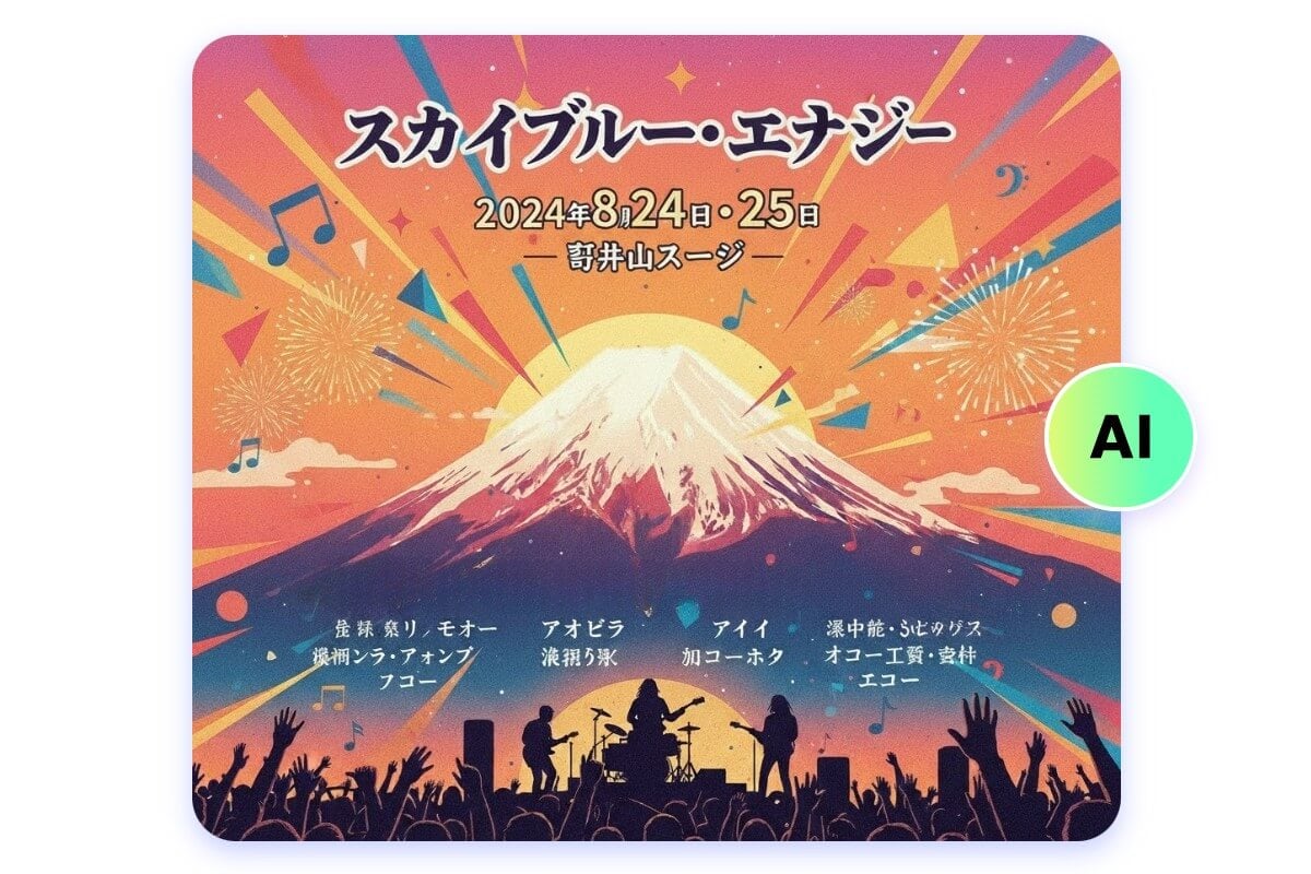 スカイブルーエナジーバンドのポスト