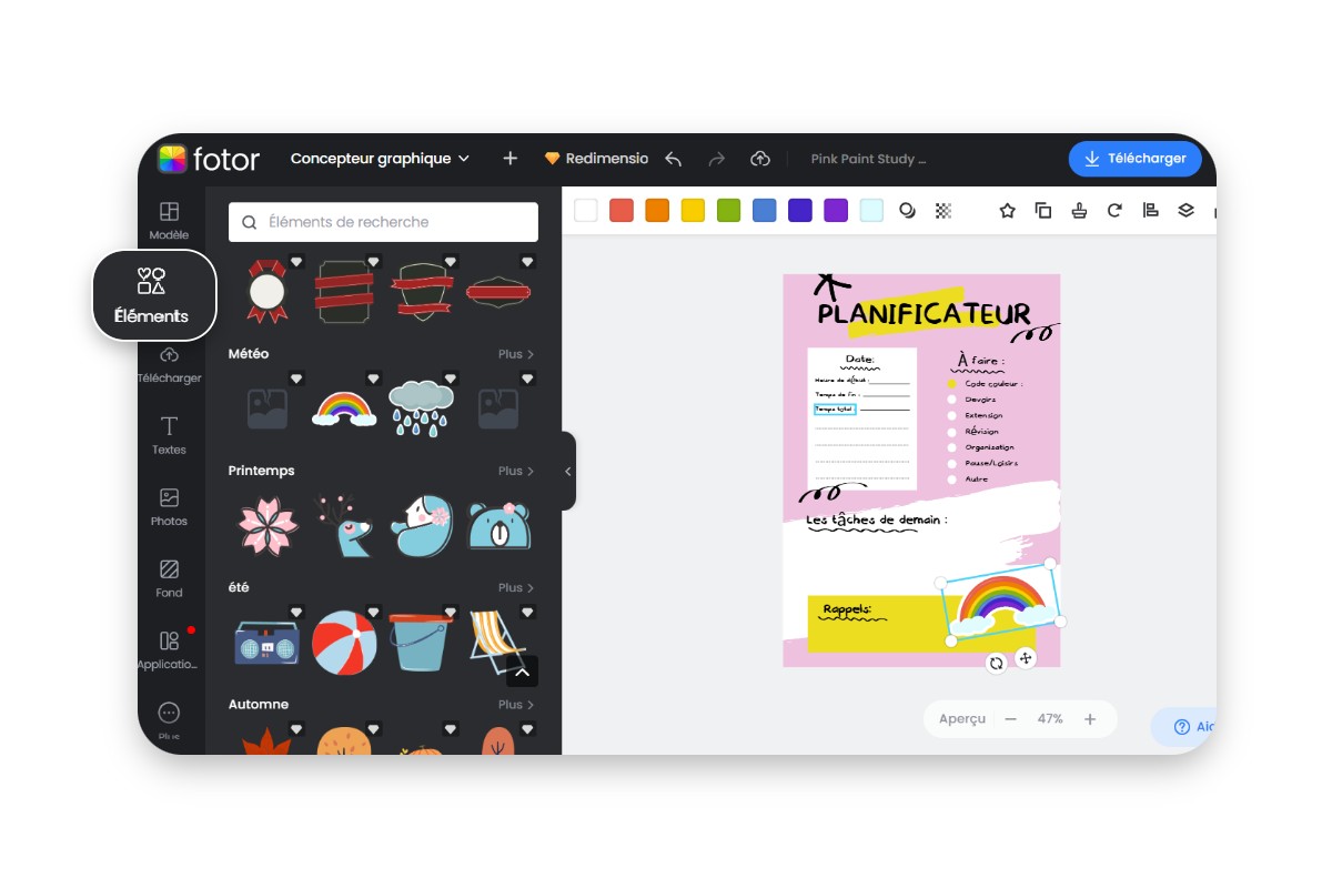 IA qui fait des fiches de révision a partir d'un pdf