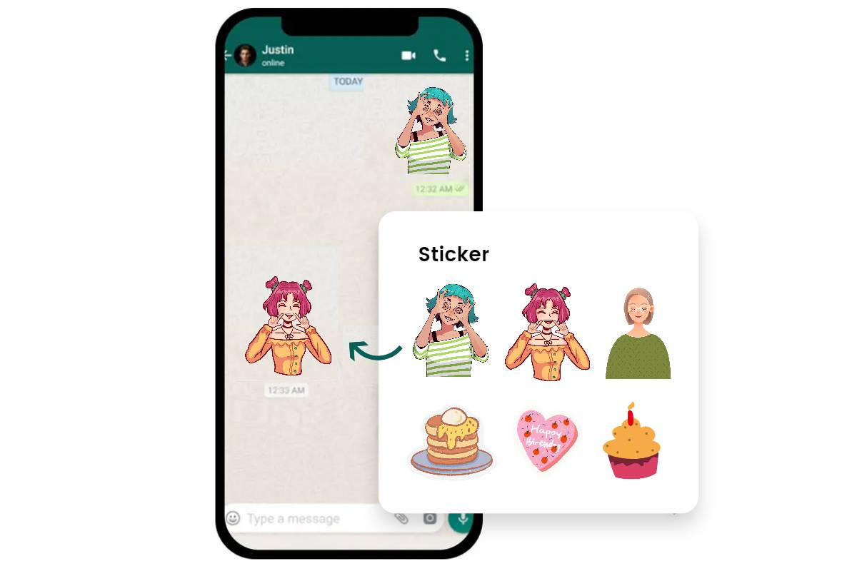 How to use WhatsApp's new AI tool to generate fun stickers