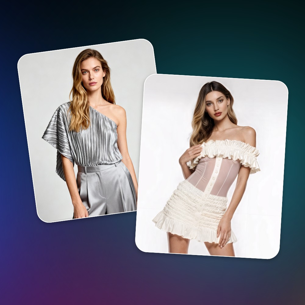 Ai girl clothes try on