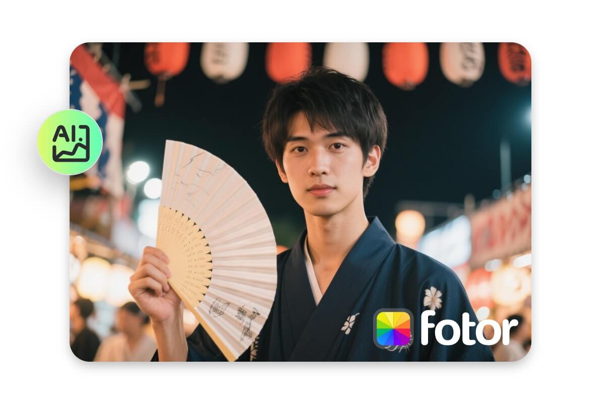 リアル系AIイケメン生成