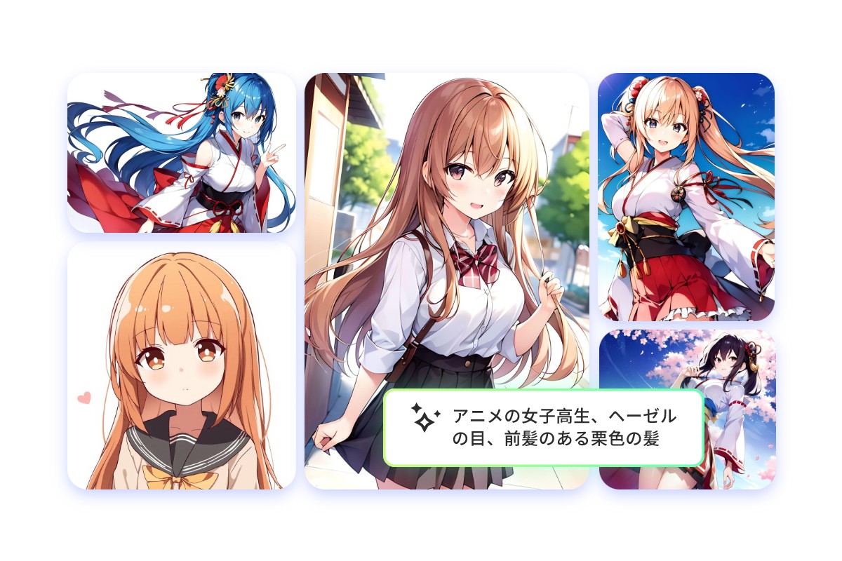 テキストからAIイラストを自動生成