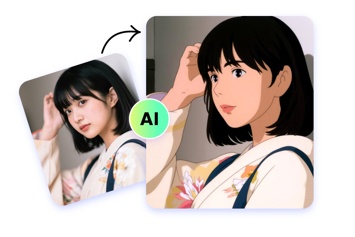 画像からAIイラストを生成