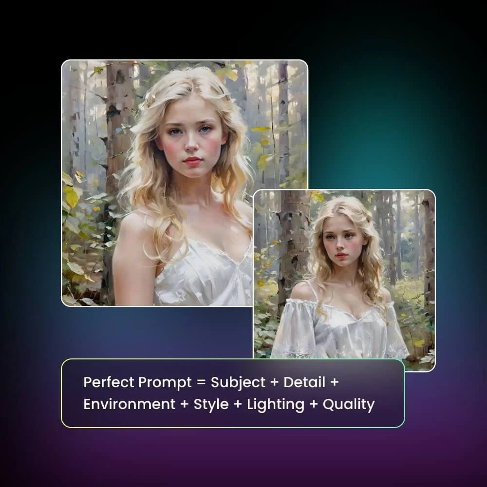 AIイラストを作るための最強プロンプト構成