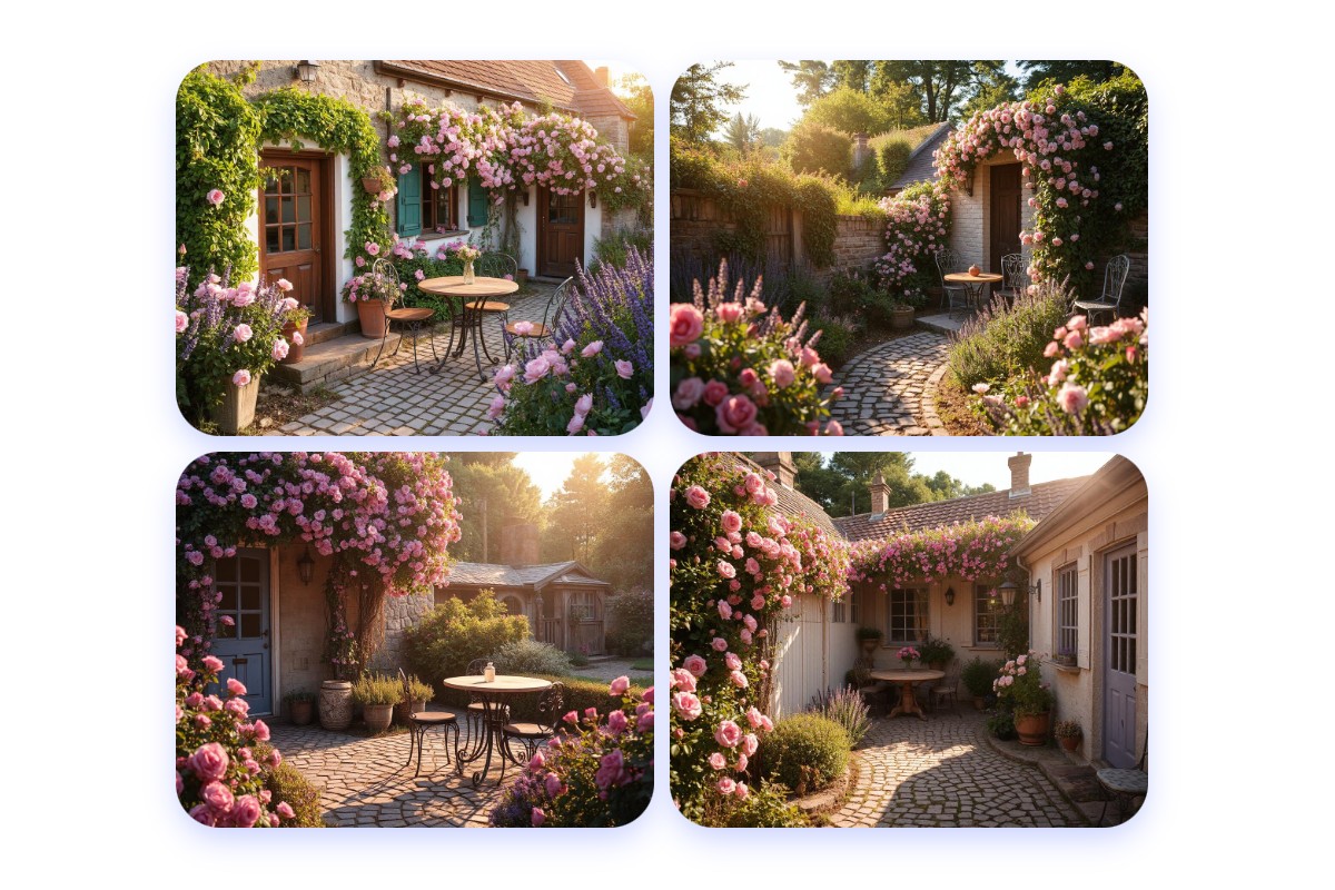 designs cohérents et harmonisés