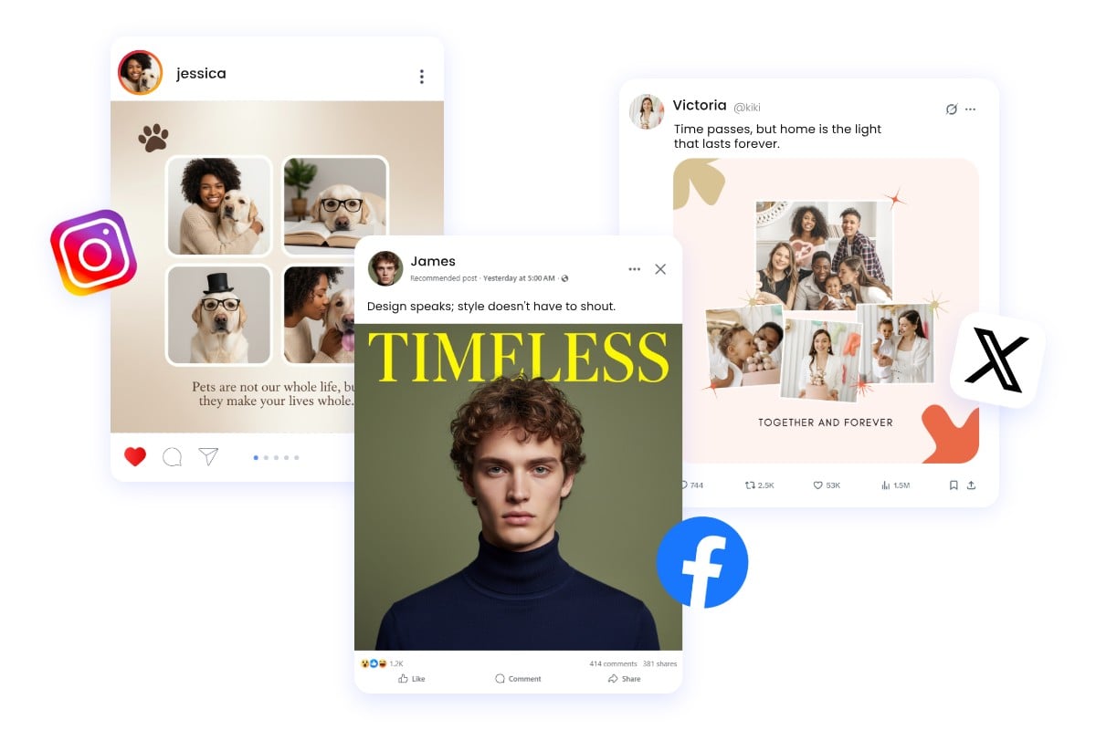 Ai social media post generator for different social platforms