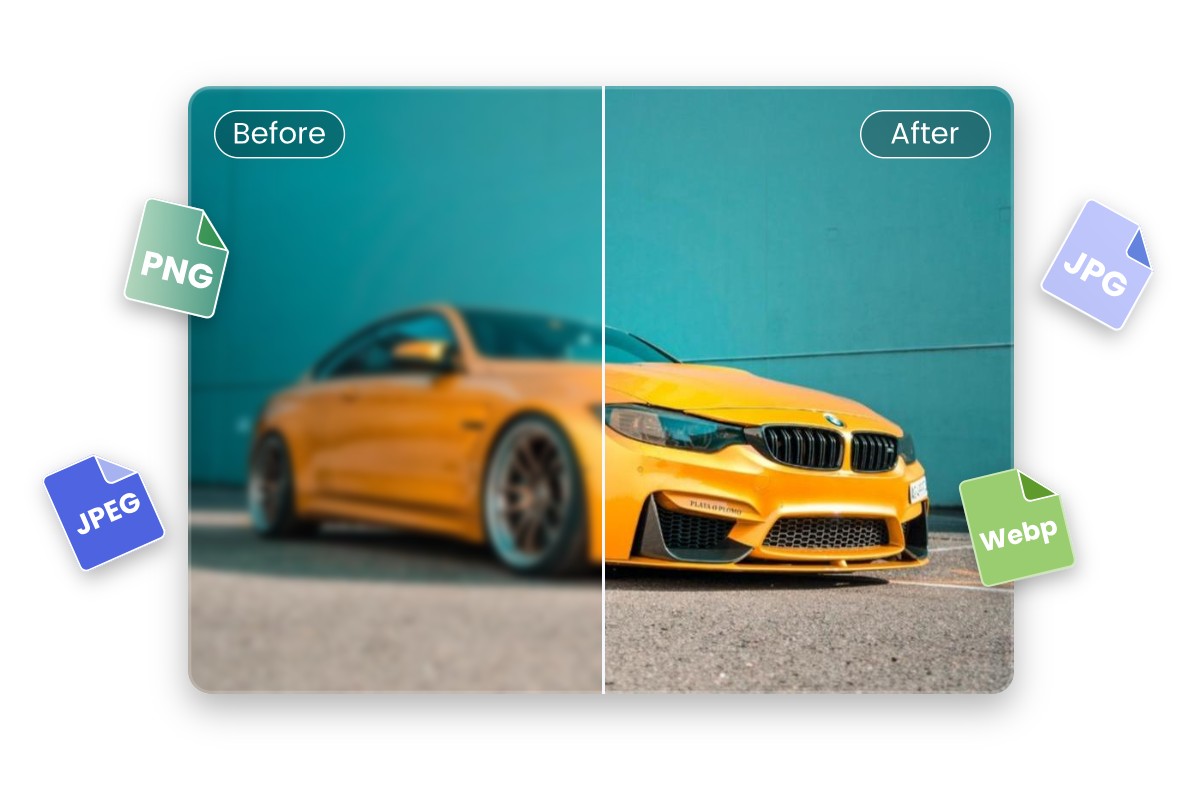 Ai upscale photos in multiple formats