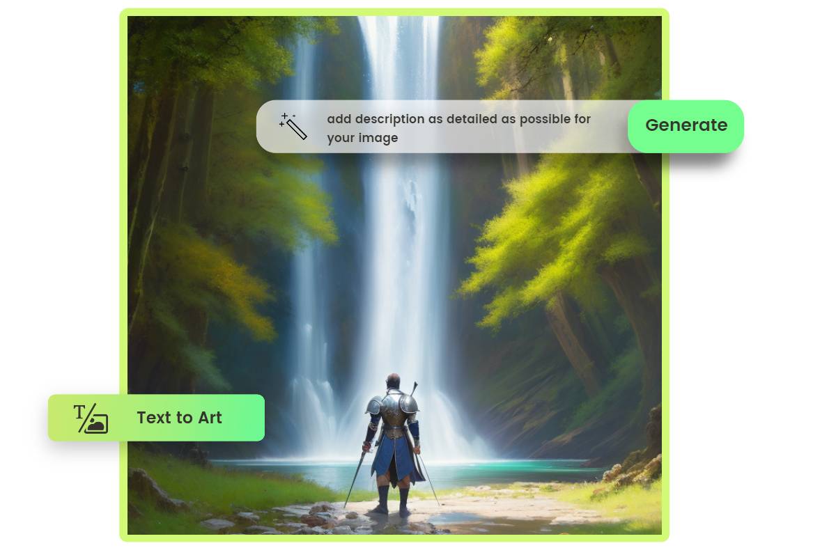 AI Painter: Create AI Paintings from Text and Photo