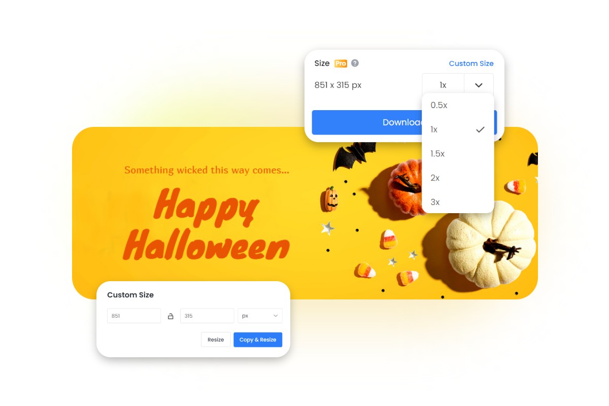 Align with fb cover size requirement