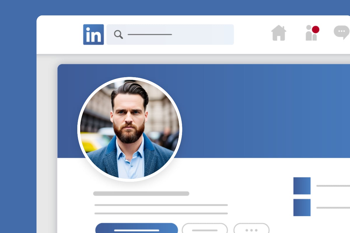 create linkedin profile picture with ai free online