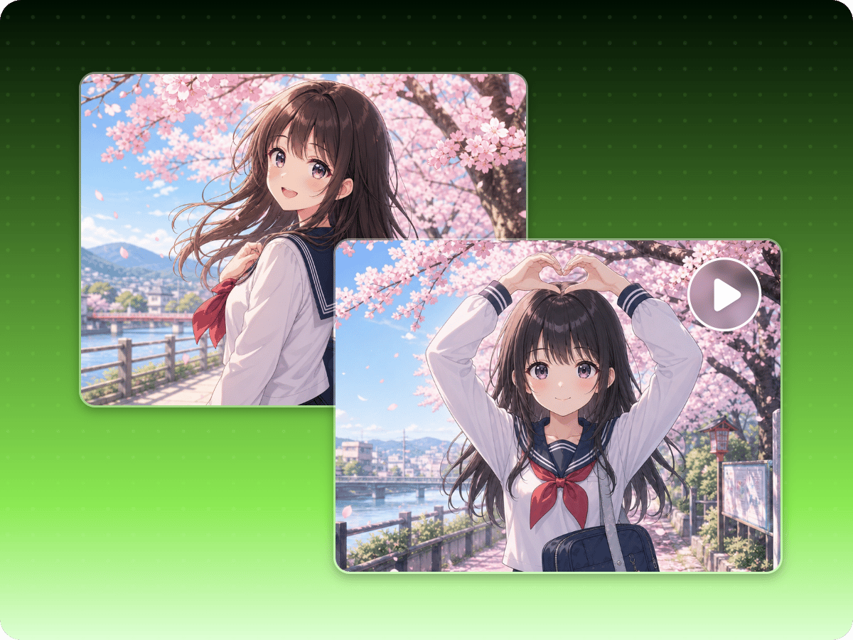 プロンプトを入力