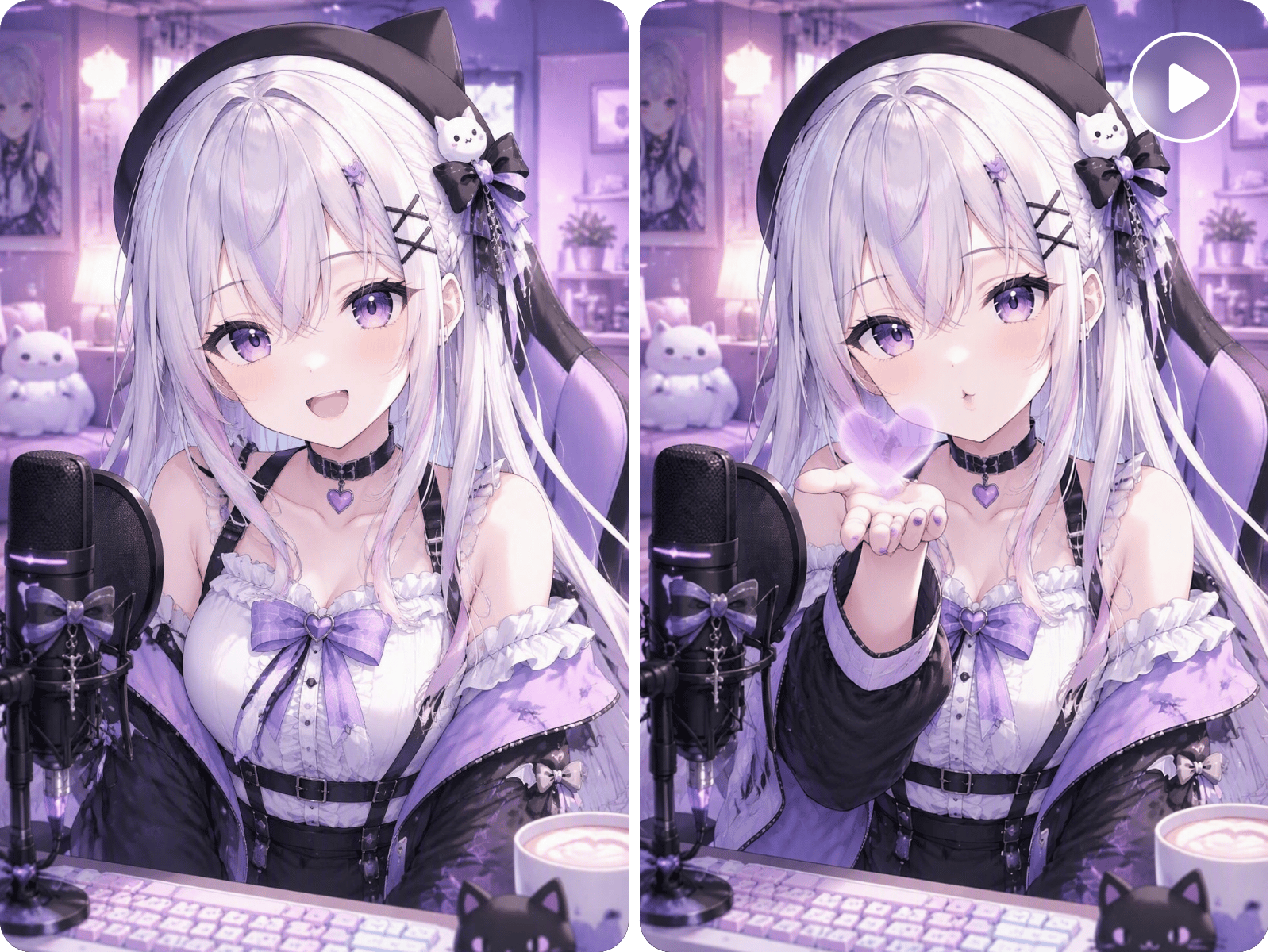 VTuberの一枚絵をAIで動かそう