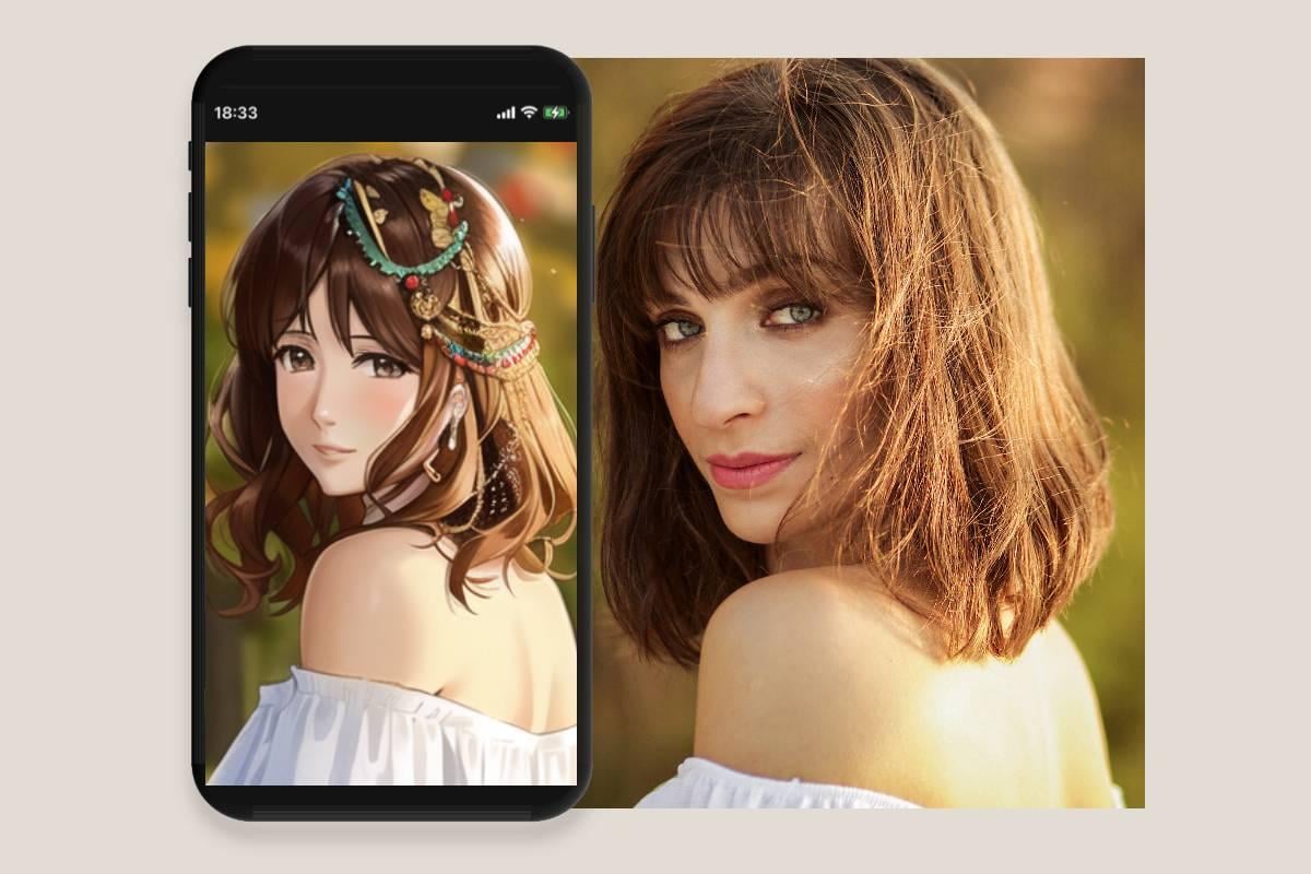 VIRAL  How To Turn Face Into Anime Face Using Your Smartphone  YouTube